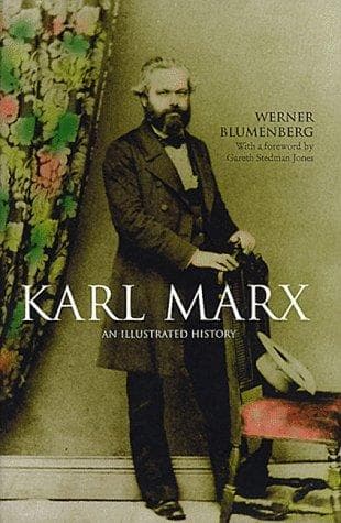 Tapa de Karl Marx