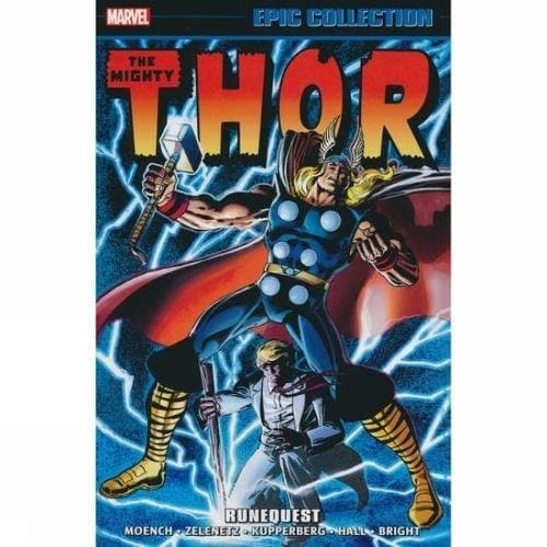 Tapa de Thor Epic Collection