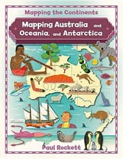 Tapa de Mapping Australia and Oceania, and Antarctica