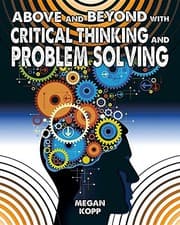 Tapa de Above and Beyond with Critical Thinking and Problem Solving