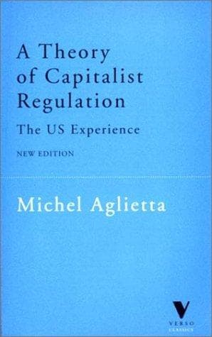 Tapa de Theory of Capitalist Regulation