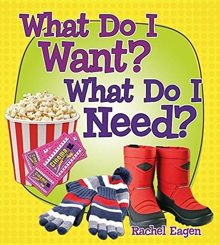Tapa de What Do I Want? What Do I Need?