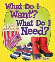 Tapa de What Do I Want? What Do I Need?
