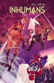 Tapa de All-New Inhumans Vol. 2