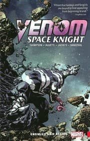 Tapa de Venom : Space Knight Vol. 2
