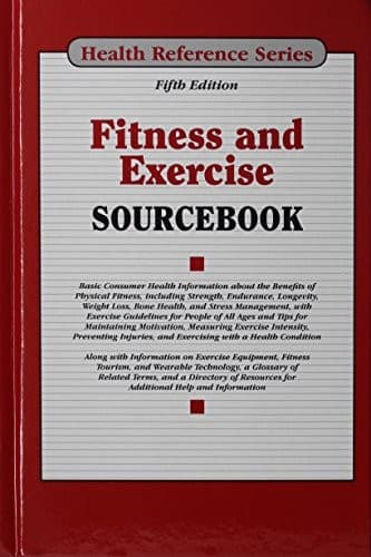 Tapa de Fitness and Exercise Sourcebook, 5th Ed.