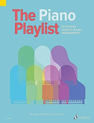 Tapa de The Piano Playlist