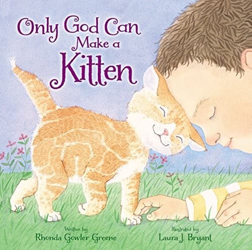 Tapa de Only God Can Make a Kitten