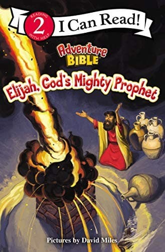 Tapa de Elijah, God's Mighty Prophet