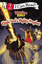 Tapa de Elijah, God's Mighty Prophet