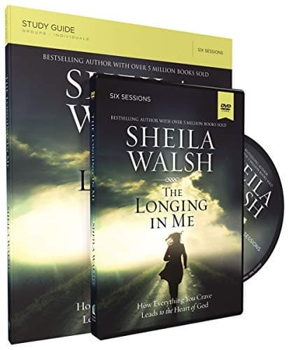 Tapa de The Longing in Me Study Guide with DVD