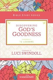 Tapa de Discovering God's Goodness