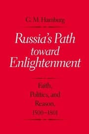 Tapa de Russia's Path toward Enlightenment