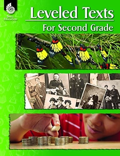 Tapa de Leveled Texts for Second Grade