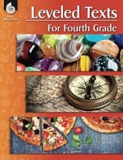 Tapa de Leveled Texts for Fourth Grade