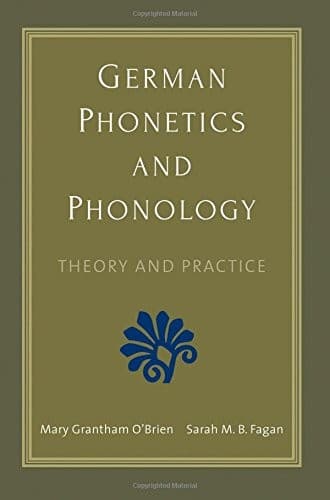 Tapa de German Phonetics and Phonology