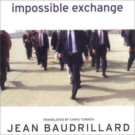 Tapa de Impossible Exchange