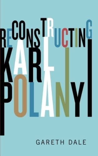 Tapa de Reconstructing Karl Polanyi