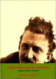 Tapa de Defence of History and Class Consciousness