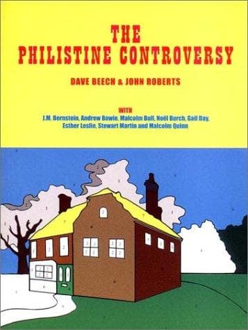 Tapa de The Philistine controversy