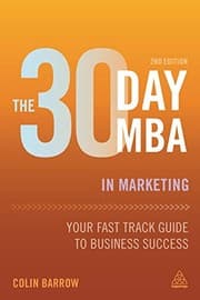 Tapa de The 30 Day MBA in Marketing