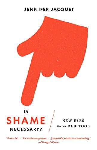 Tapa de Is Shame Necessary?