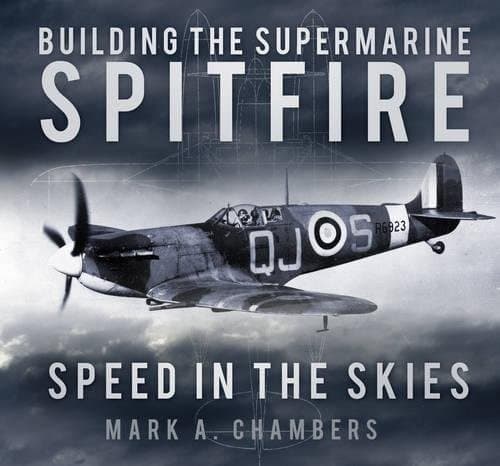 Tapa de Building the Supermarine Spitfire