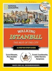Tapa de National Geographic Walking Istanbul