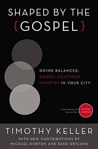 Tapa de Shaped by the Gospel