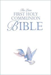 Tapa de The Lion First Holy Communion Bible