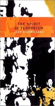 Tapa de Esprit du terrorisme