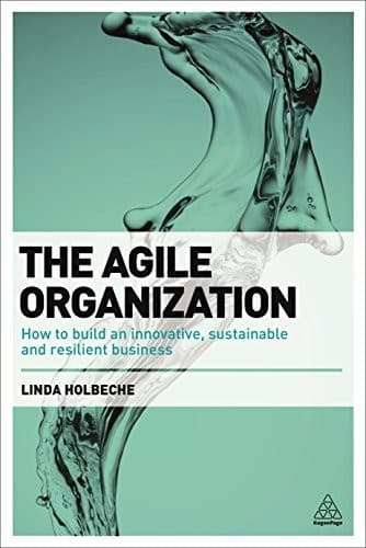 Tapa de The agile organization