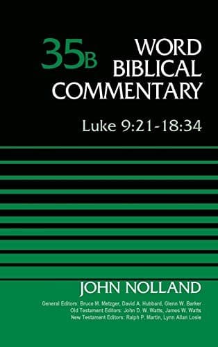 Tapa de Luke 9 : 21-18