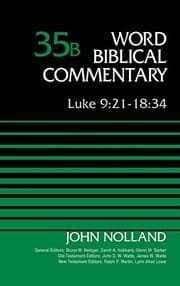 Tapa de Luke 9 : 21-18