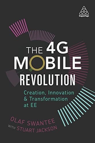 Tapa de The 4G Mobile Revolution