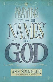 Tapa de Praying the Names of God