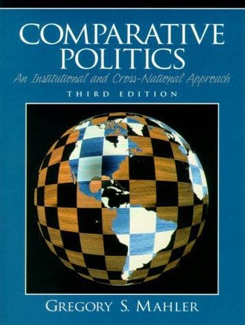 Tapa de Comparative Politics