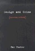 Tapa de Design and crime