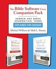 Tapa de The Bible Software Users Companion Pack