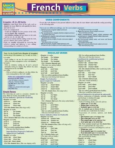 Tapa de French Verbs