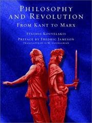 Tapa de Philosophy and revolution