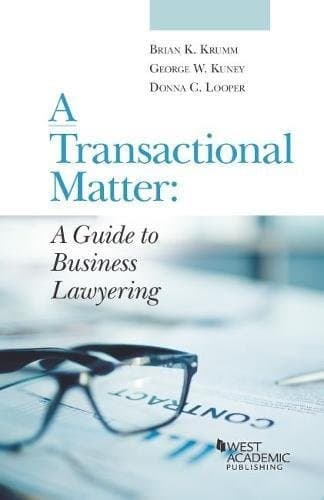 Tapa de A Transactional Matter