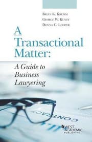 Tapa de A Transactional Matter