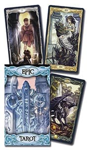 Tapa de Epic Tarot Deck