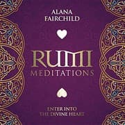Tapa de Rumi Meditations CD