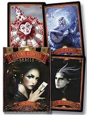 Tapa de Divine Circus Oracle