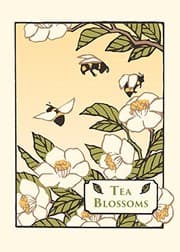 Tapa de Tea Blossoms
