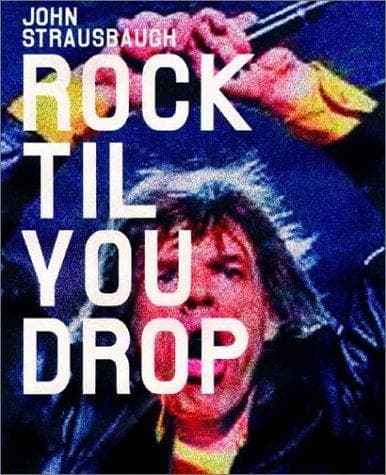 Tapa de Rock Til You Drop