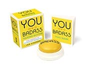 Tapa de You Are a Badass® Talking Button