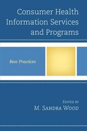 Tapa de Consumer Health Information Services and Programs : Best Practices